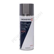 CROSSEVEN Краска для двигателя VOLVO PENTA, металлик серый SX/DPX, аэрозоль 400 мл